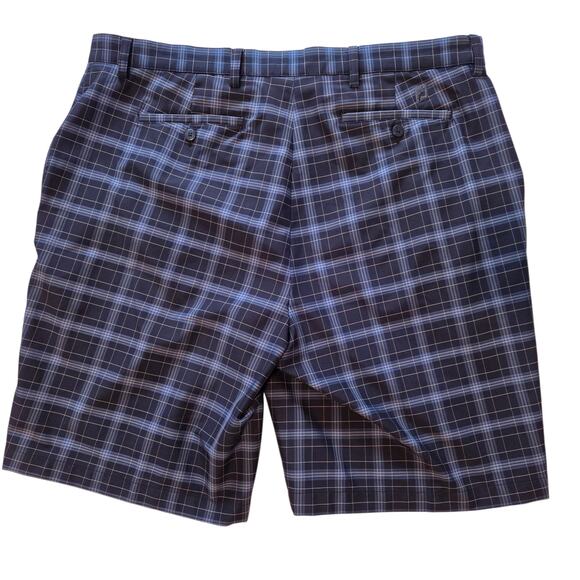 FJ Footjoy Plaid Golf Shorts sz 40 Length- 10", Stretch Performance - Picture 2 of 10